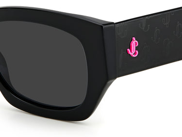 Women Jimmy Choo Sunglasses: CAMI/S - Black - SpecSMART Eye Clinic (Zoom View)